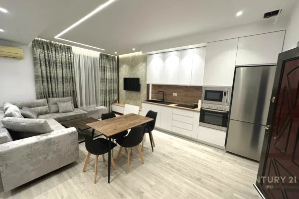 House for Rent 1+1 in Tirana - 700 Euro