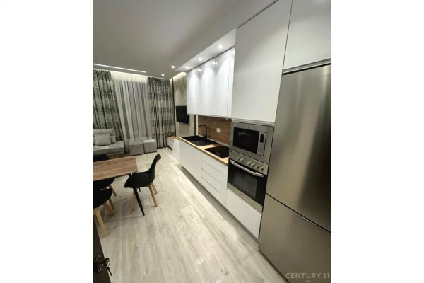 Shtepi me qera Apartament ne Tirane, 1+1, Mobilimi E mobiluar, Pagesa 700  Euro.
