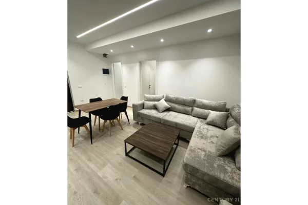 Shtepi me qera Apartament ne Tirane, 1+1, Mobilimi E mobiluar, Pagesa 700  Euro.