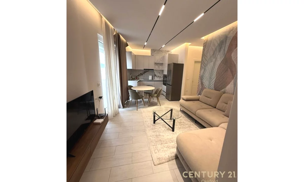 Shtepi me qera Apartament ne Tirane, 1+1, Mobilimi E mobiluar, Pagesa 650  Euro.