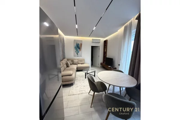 Shtepi me qera Apartament ne Tirane, 1+1, Mobilimi E mobiluar, Pagesa 650  Euro.