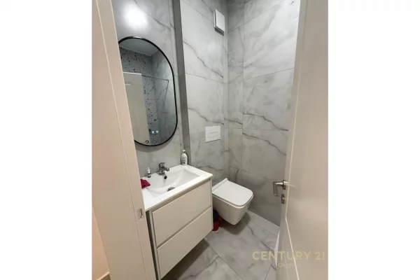 Shtepi me qera Apartament ne Tirane, 1+1, Mobilimi E mobiluar, Pagesa 650  Euro.