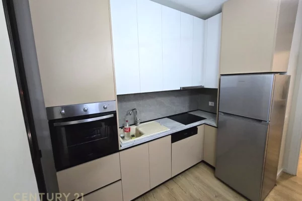Shtepi me qera Apartament ne Tirane, 1+1, Mobilimi E mobiluar, Pagesa 500  Euro.