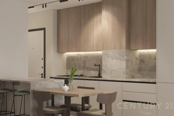 Shtepi me qera Apartament ne Tirane, 2+1, Mobilimi E mobiluar, Pagesa 1,400  Euro.