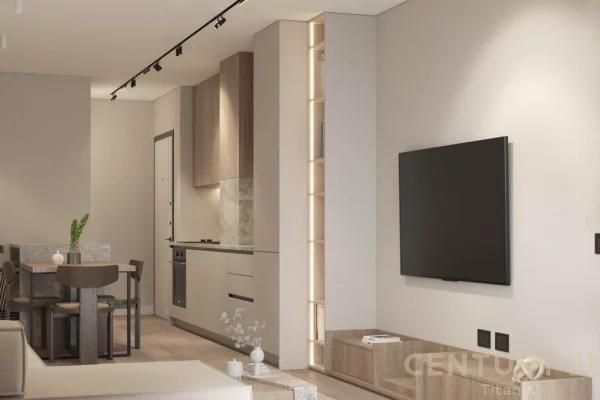 House for Rent 2+1 in Tirana - 1,400 Euro