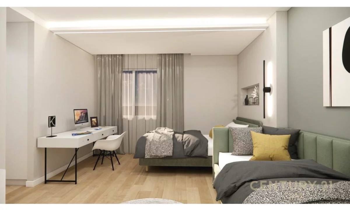 Shtepi me qera Apartament ne Tirane, 2+1, Mobilimi E mobiluar, Pagesa 1,200  Euro.