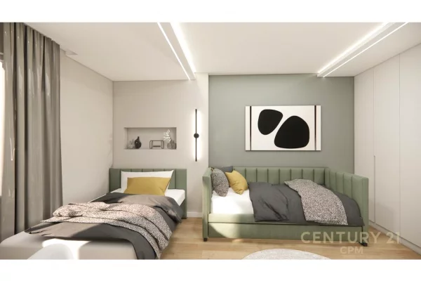 Shtepi me qera Apartament ne Tirane, 2+1, Mobilimi E mobiluar, Pagesa 1,200  Euro.