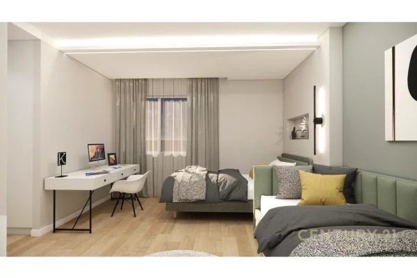 House for Rent 2+1 in Tirana - 1,200 Euro