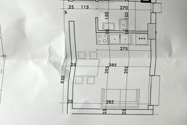 Shtepi me qera Apartament ne Tirane, Garsoniere, Mobilimi E mobiluar, Pagesa 400  Euro.