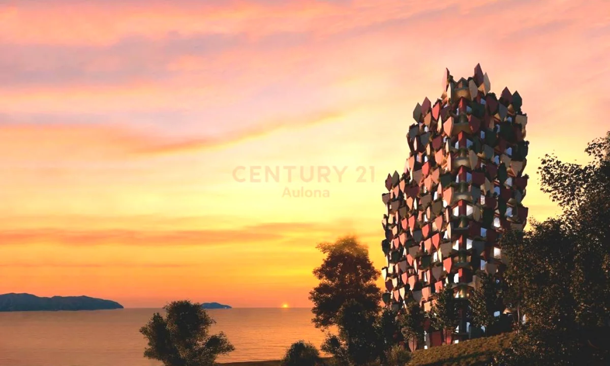 Shtepi ne shitje Apartament ne Vlore, 1+1, Mobilimi Bosh, pa mobiluar, Pagesa 130,000  Euro.