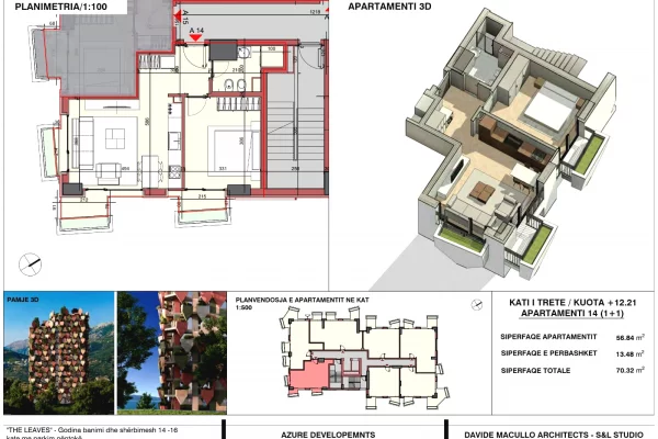 Shtepi ne shitje Apartament ne Vlore, 1+1, Mobilimi Bosh, pa mobiluar, Pagesa 130,000  Euro.