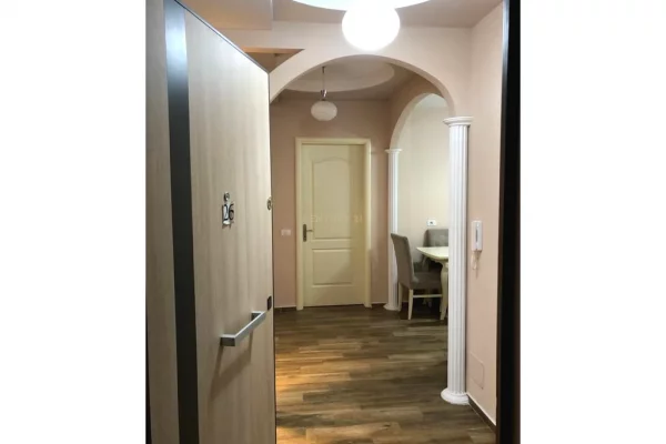 Shtepi me qera Apartament ne Tirane, 1+1, Mobilimi E mobiluar, Pagesa 600  Euro.