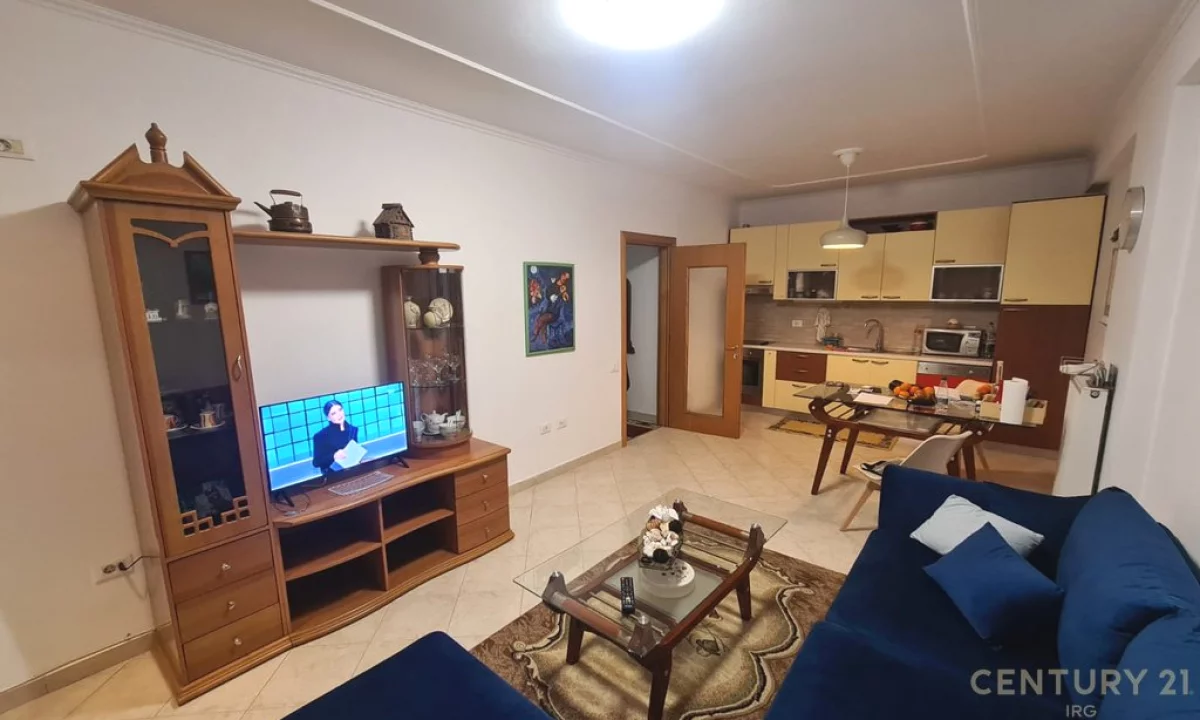 Shtepi me qera Apartament ne Tirane, 1+1, Mobilimi E mobiluar, Pagesa 600  Euro.