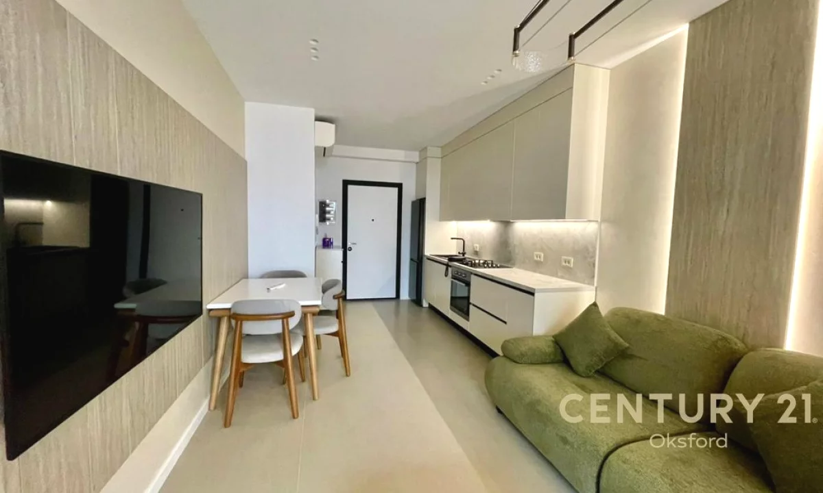 Shtepi me qera Apartament ne Tirane, 1+1, Mobilimi E mobiluar, Pagesa 800  Euro.