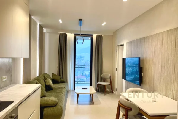 Shtepi me qera Apartament ne Tirane, 1+1, Mobilimi E mobiluar, Pagesa 800  Euro.