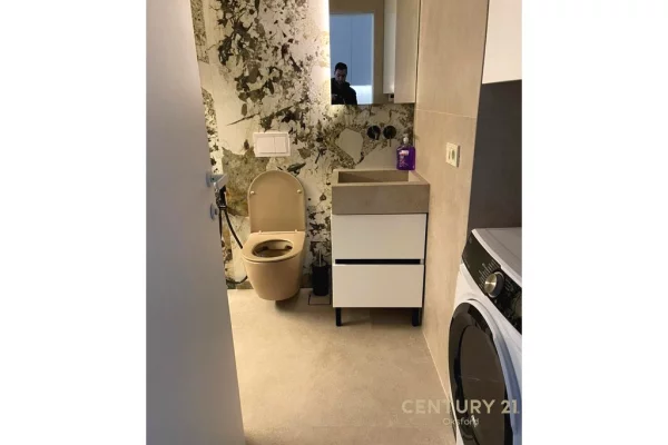 Shtepi me qera Apartament ne Tirane, 1+1, Mobilimi E mobiluar, Pagesa 800  Euro.