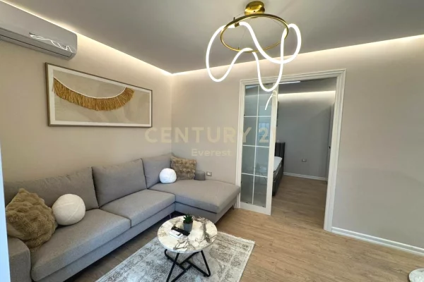 Shtepi ne shitje Apartament ne Tirane, 1+1, Mobilimi E mobiluar, Pagesa 235,000  Euro.