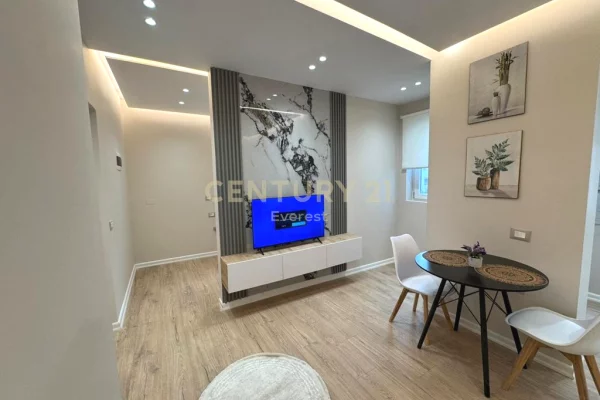 Shtepi ne shitje Apartament ne Tirane, 1+1, Mobilimi E mobiluar, Pagesa 235,000  Euro.