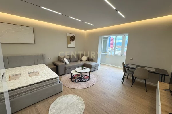 Shtepi ne shitje Apartament ne Tirane, 1+1, Mobilimi E mobiluar, Pagesa 235,000  Euro.