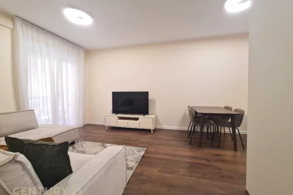 Shtepi me qera Apartament ne Tirane, 1+1, Mobilimi E mobiluar, Pagesa 1,000  Euro.