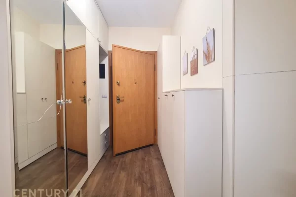 Shtepi me qera Apartament ne Tirane, 1+1, Mobilimi E mobiluar, Pagesa 1,000  Euro.