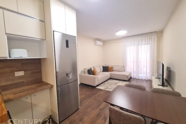 Shtepi me qera Apartament ne Tirane, 1+1, Mobilimi E mobiluar, Pagesa 1,000  Euro.