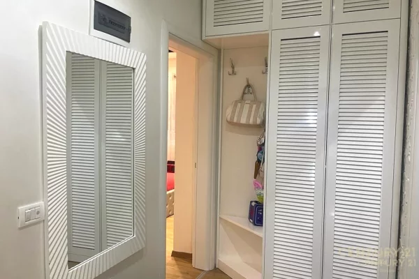 Shtepi me qera Apartament ne Tirane, 2+1, Mobilimi E mobiluar, Pagesa 600  Euro.