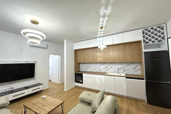 Shtepi me qera Apartament ne Tirane, 1+1, Mobilimi E mobiluar, Pagesa 700  Euro.