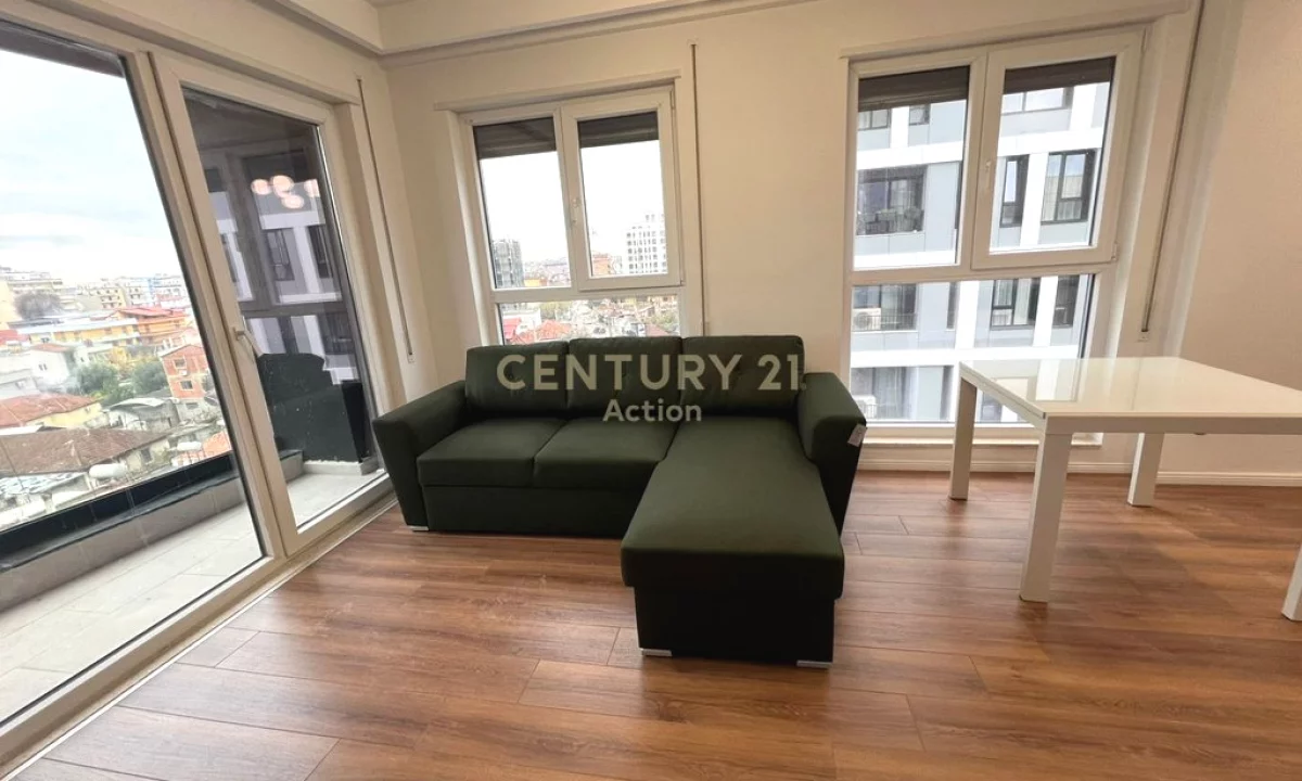 Shtepi me qera Apartament ne Tirane, 1+1, Mobilimi E mobiluar, Pagesa 550  Euro.