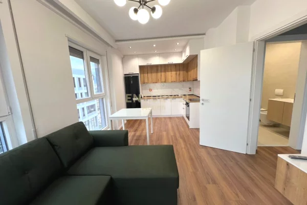 Shtepi me qera Apartament ne Tirane, 1+1, Mobilimi E mobiluar, Pagesa 550  Euro.