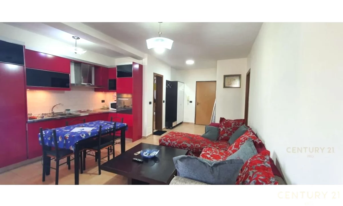 Shtepi me qera Apartament ne Tirane, 1+1, Mobilimi E mobiluar, Pagesa 550  Euro.
