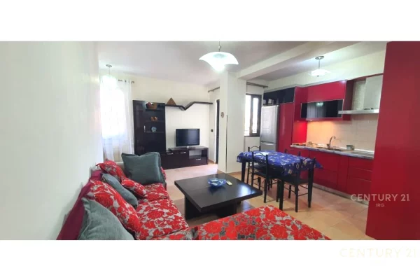 Shtepi me qera Apartament ne Tirane, 1+1, Mobilimi E mobiluar, Pagesa 550  Euro.