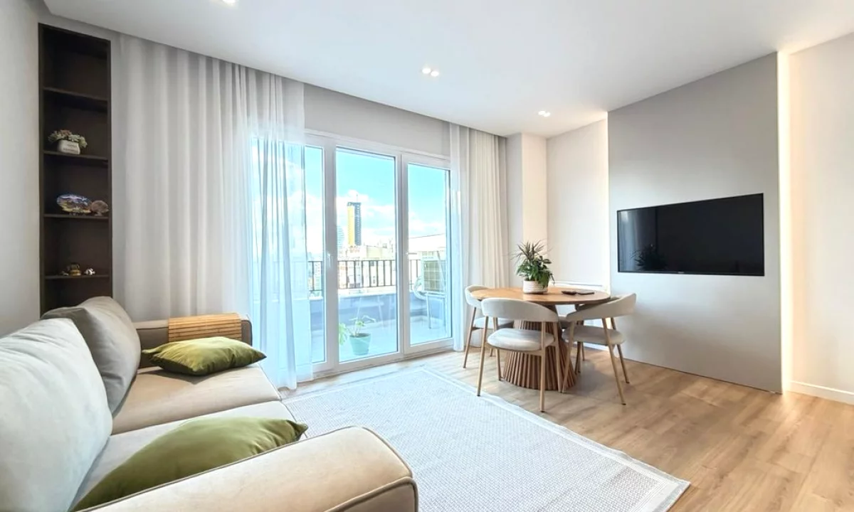 Shtepi me qera Apartament ne Tirane, 1+1, Mobilimi E mobiluar, Pagesa 800  Euro.