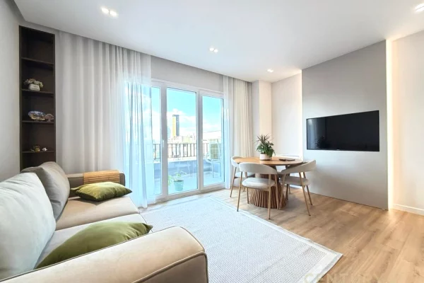 House for Rent 1+1 in Tirana - 800 Euro