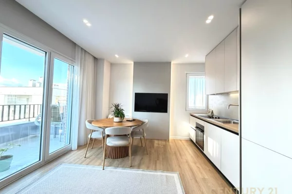 Shtepi me qera Apartament ne Tirane, 1+1, Mobilimi E mobiluar, Pagesa 800  Euro.