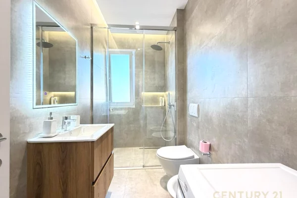 Shtepi me qera Apartament ne Tirane, 1+1, Mobilimi E mobiluar, Pagesa 800  Euro.