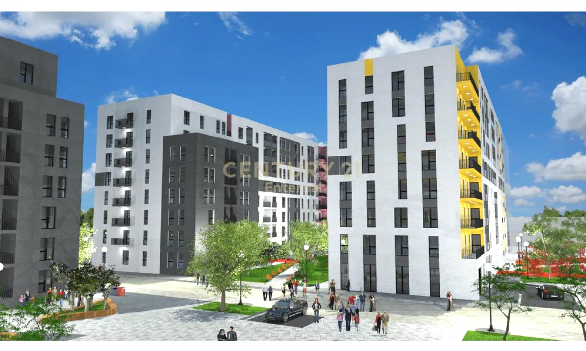 Appartamento in vendita a Tirana 1+1, Vuoto