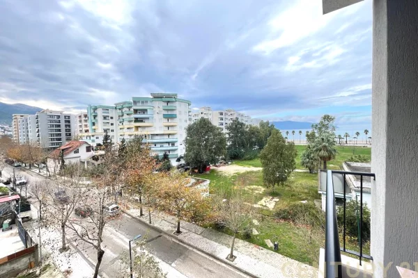 Shtepi me qera Apartament ne Vlore, 1+1, Mobilimi E mobiluar, Pagesa 600  Euro.
