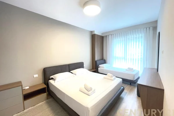 Shtepi me qera Apartament ne Vlore, 1+1, Mobilimi E mobiluar, Pagesa 600  Euro.