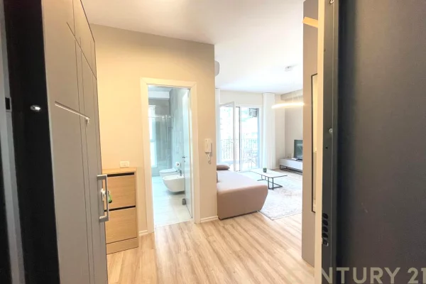 Shtepi me qera Apartament ne Vlore, 1+1, Mobilimi E mobiluar, Pagesa 600  Euro.