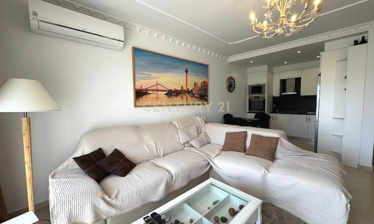 Shtepi me qera Apartament ne Tirane, 2+1, Mobilimi E mobiluar, Pagesa 750  Euro.