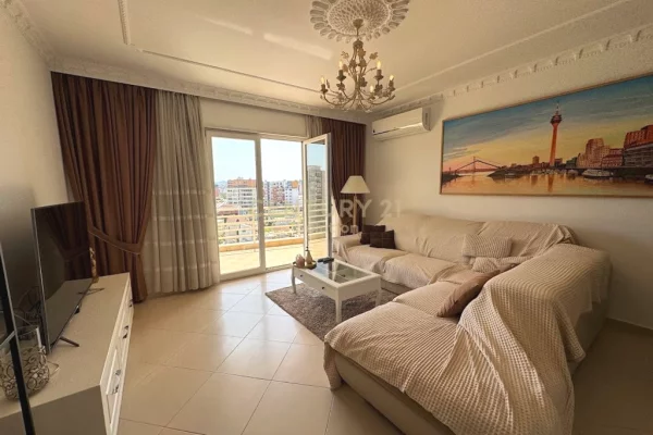 Shtepi me qera Apartament ne Tirane, 2+1, Mobilimi E mobiluar, Pagesa 750  Euro.