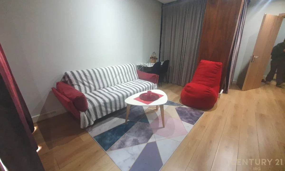 Apartment for rent in Tirana Garsoniere, Furnished