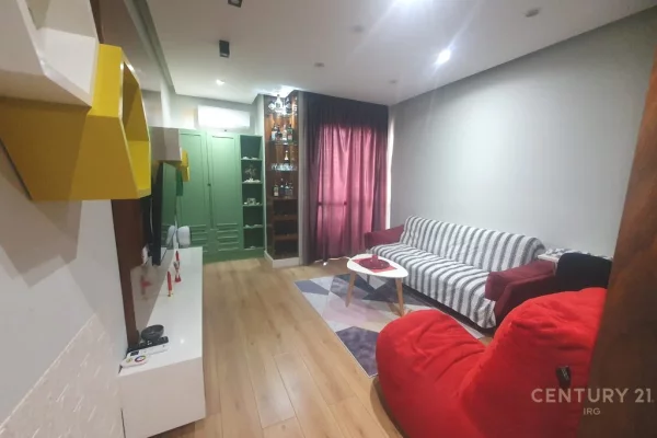 Apartment for rent in Tirana Garsoniere, Furnished