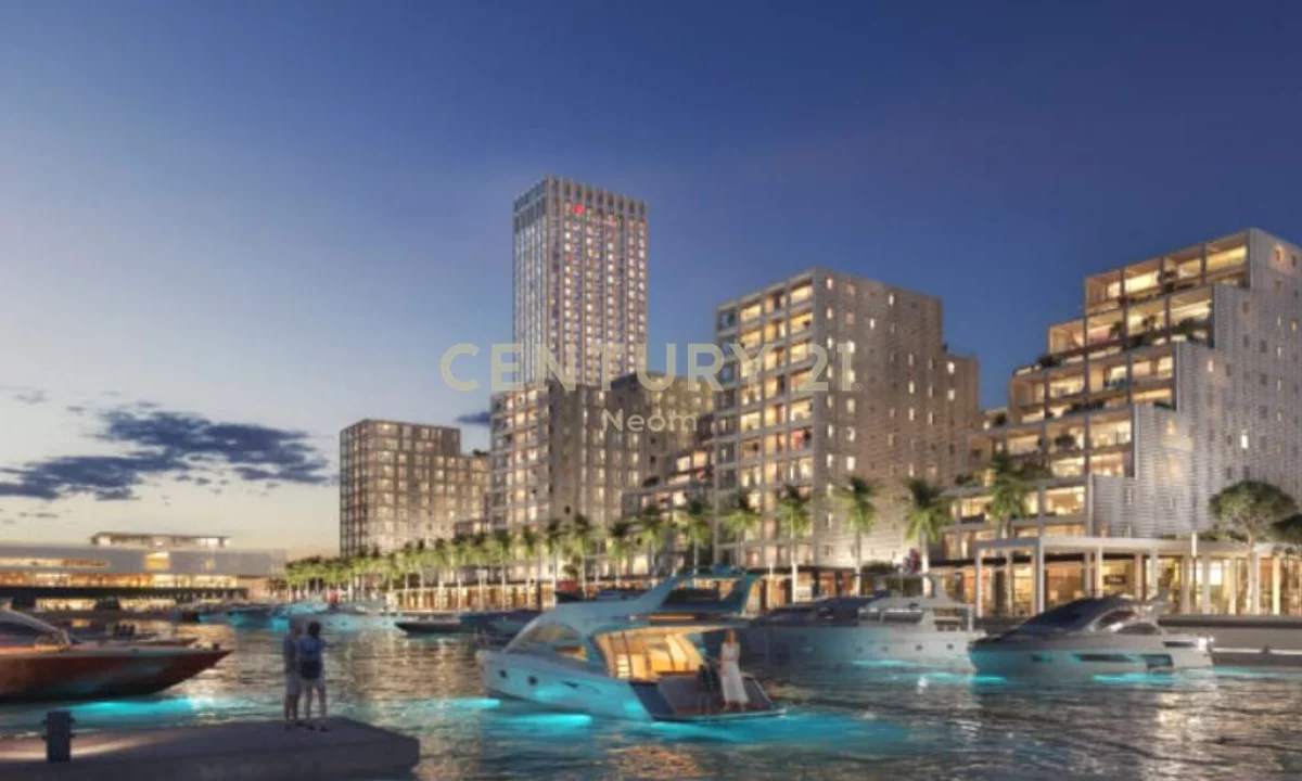 Appartamento in vendita a Valona 2+1, Vuoto