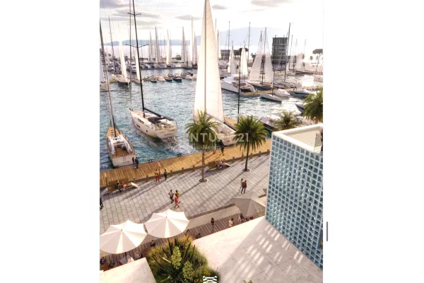 Appartamento in vendita a Valona 2+1, Vuoto