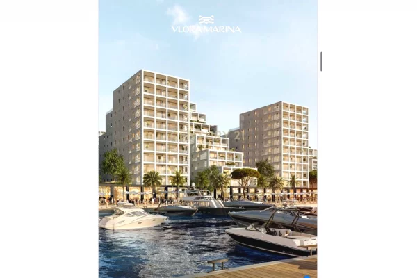 Appartamento in vendita a Valona 2+1, Vuoto