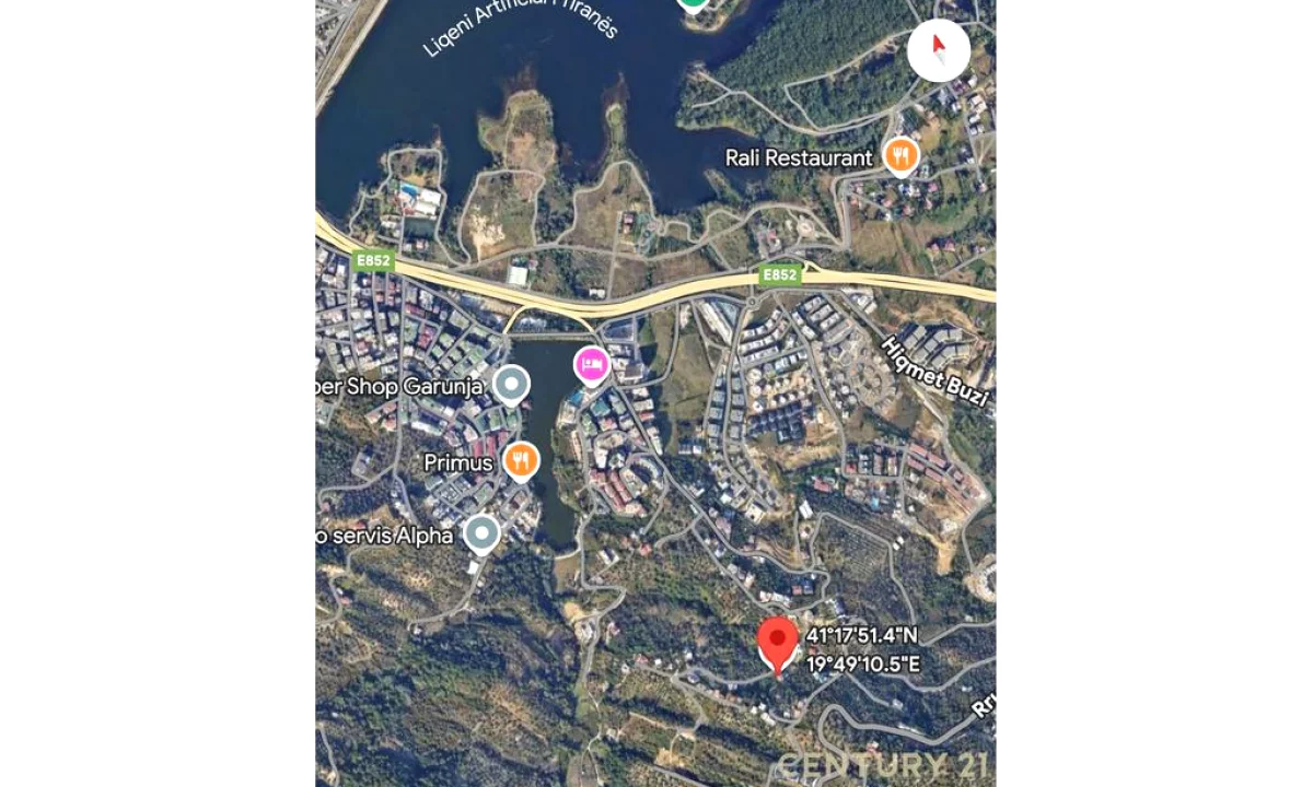 TOKE PER SHITJE NE LIQENIN E THATE! 770 m2