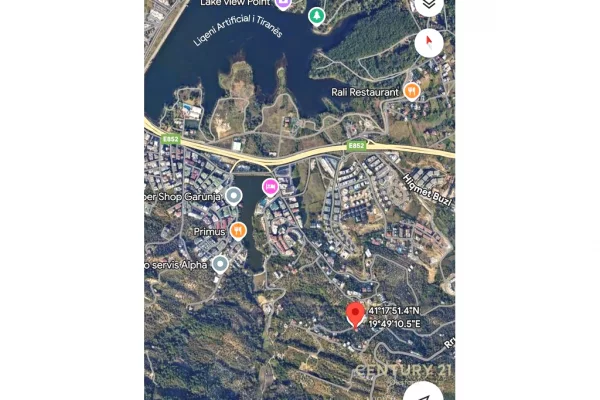 TOKË PËR SHITJE NË LIQENIN E THATË! 770 m2