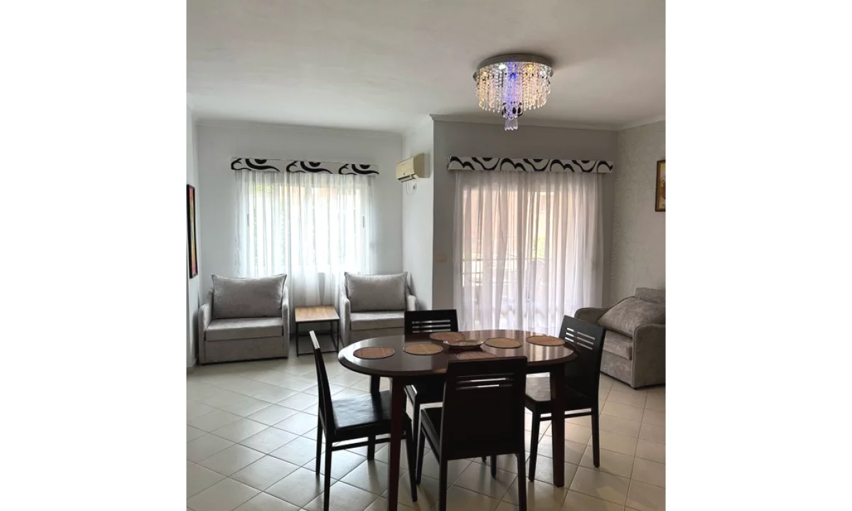 Shtepi ne shitje Apartament ne Sarande, 1+1, Mobilimi E mobiluar, Pagesa 98,000  Euro.